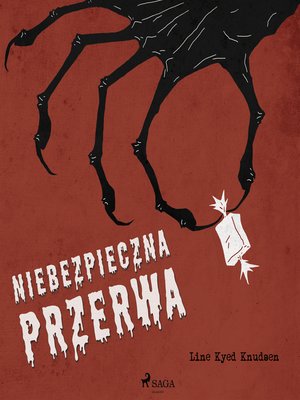 cover image of Niebezpieczna przerwa
